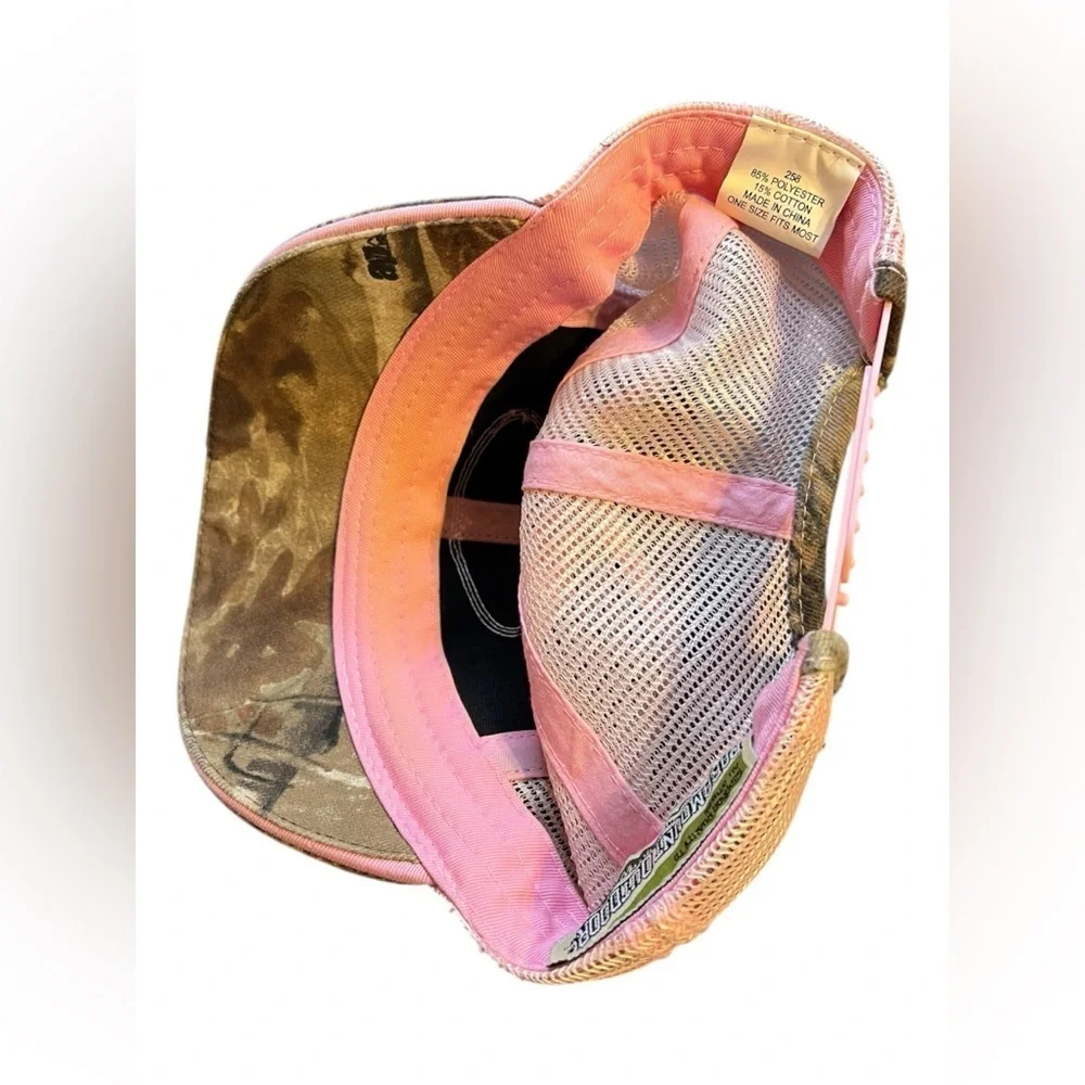 Team Realtree Camo Trucker Hat – One Size